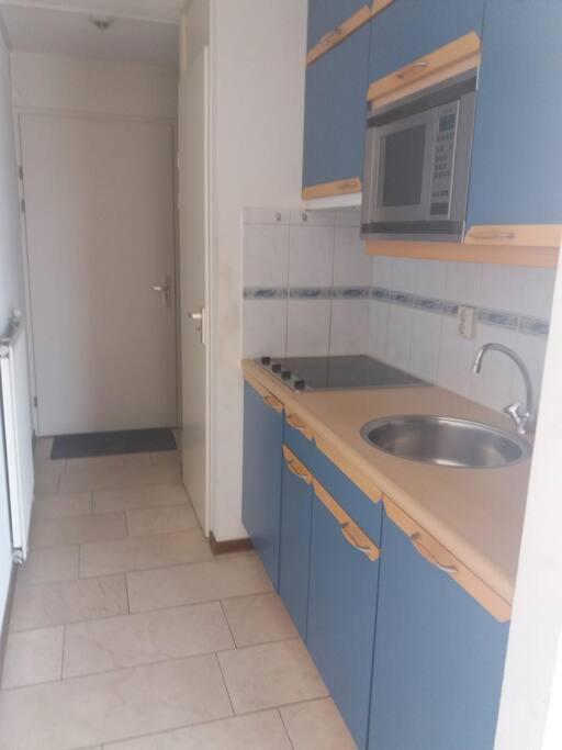 Beach Apartment +/- 5 Minutes To Sea, Self Checkin Julianadorp Esterno foto