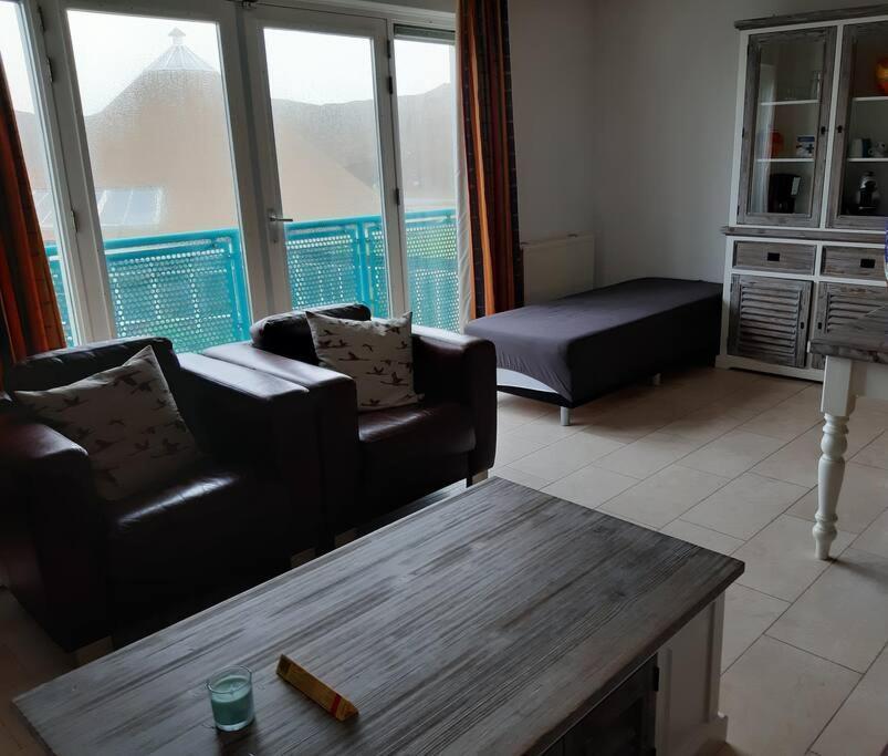 Beach Apartment +/- 5 Minutes To Sea, Self Checkin Julianadorp Esterno foto